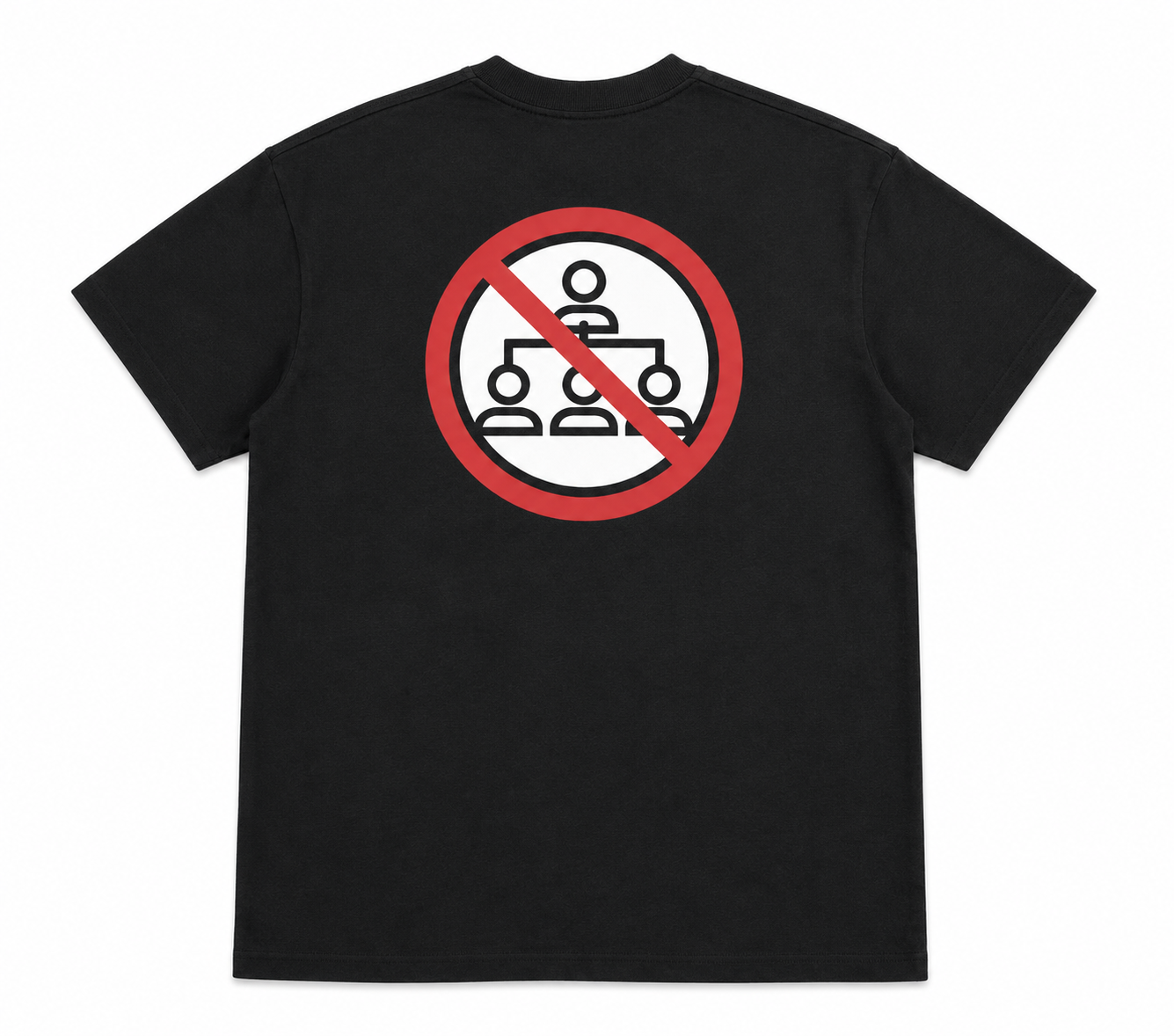 NO HIERARCHY T-SHIRT