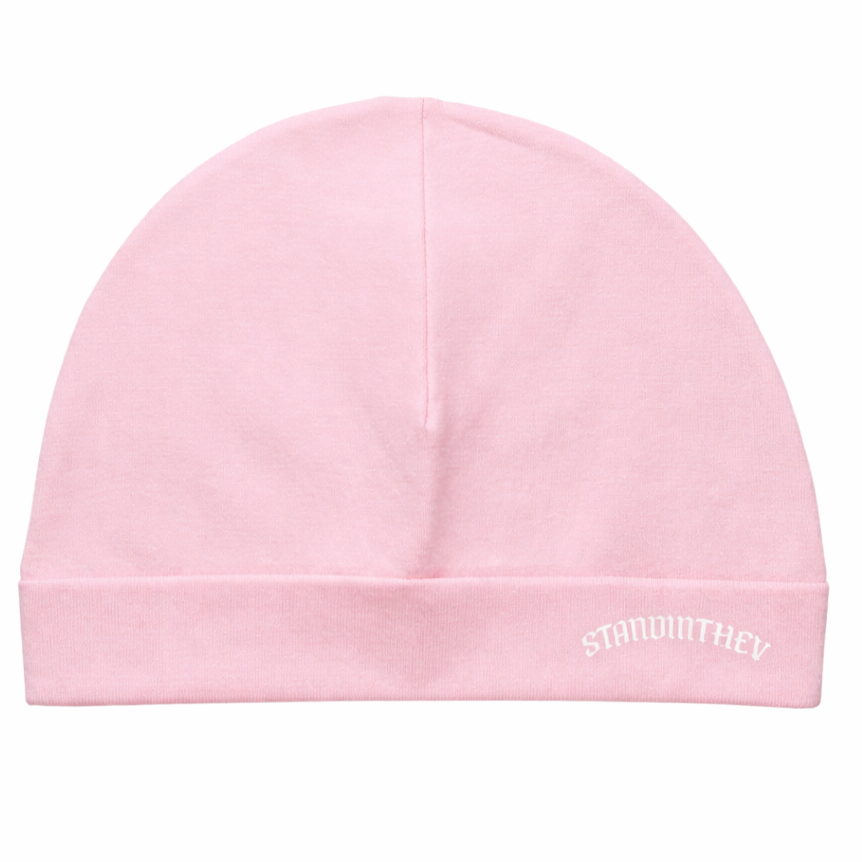 SKULL CAP [BABY PINK]