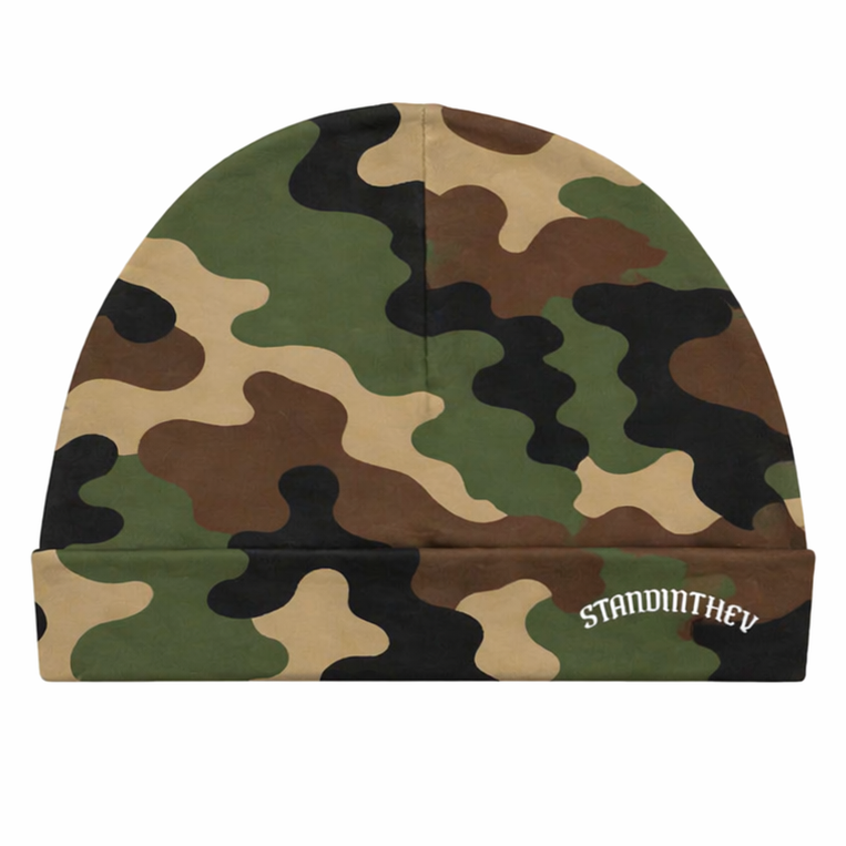 SKULL CAP [CAMO]