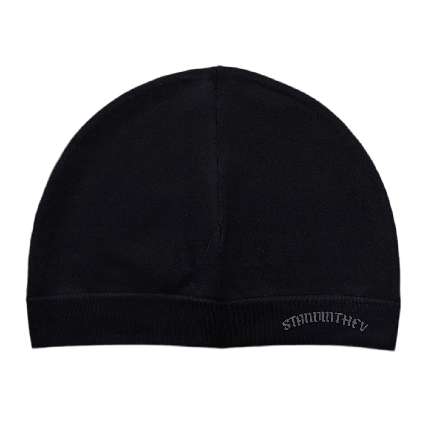 Skull cap - [BLK/BLK]