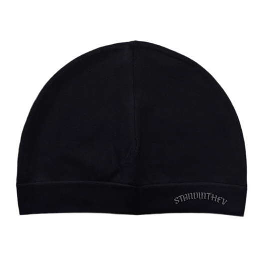 Skull cap - [BLK/BLK]