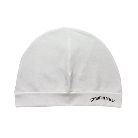 Skull Cap [WHT/WHT]