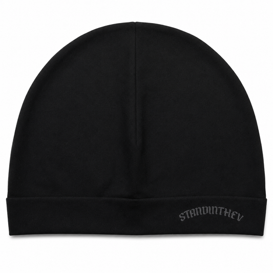 Skull cap - [BLK/BLK]