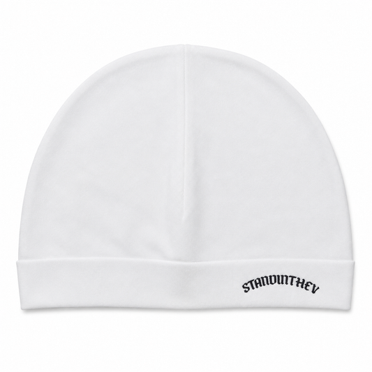 Skull Cap [WHT/WHT]